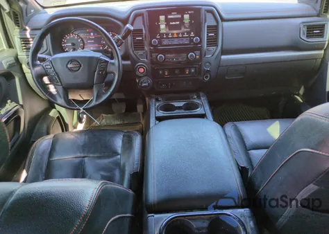 2021 Nissan Titan Sv из США, поврежденный, VIN 1N6AA1ED9MN533666